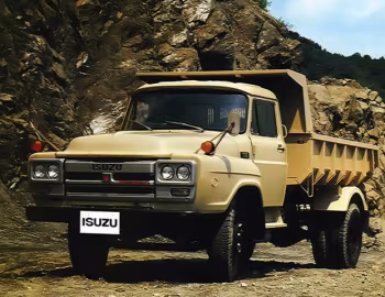 Isuzu TXD40 '1980–84