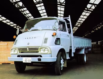 Isuzu TY51 flatbed truck '1968–70