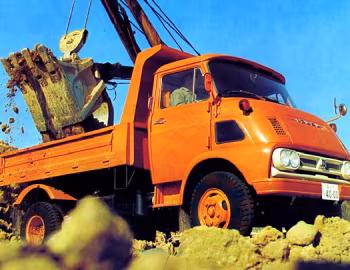 Isuzu TY20/20D dump truck '1966–68