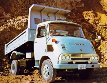 Isuzu TY21D dump truck '1968–70