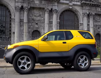 2000–01 Isuzu VehiCROSS [North America] (UGS25DW) '04.1999–2001