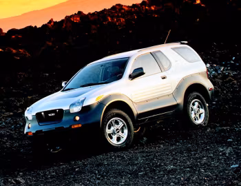 2000–01 Isuzu VehiCROSS [North America] (UGS25DW) '04.1999–2001