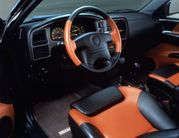 Торпедо 2000–01 Isuzu VehiCROSS [North America] (UGS25DW) '04.1999–2001