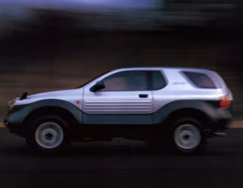 Isuzu VehiCROSS (E-UGS25DW) '04.1997–02.1999