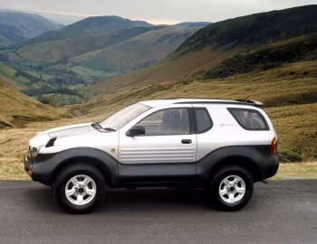 Isuzu VehiCROSS (E-UGS25DW) '04.1997–02.1999