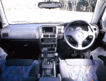 Торпедо Isuzu VehiCROSS (E-UGS25DW) '04.1997–02.1999