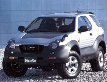 Isuzu VehiCROSS (E-UGS25DW) '04.1997–02.1999