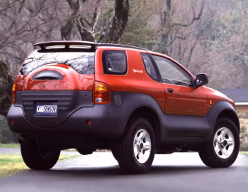 Isuzu VehiCROSS (E-UGS25DW) '04.1997–02.1999