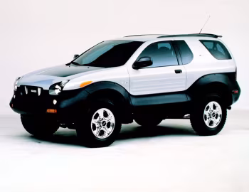 2000–01 Isuzu VehiCROSS [North America] (UGS25DW) '04.1999–2001
