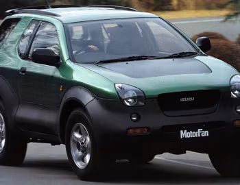 Isuzu VehiCROSS (E-UGS25DW) '04.1997–02.1999