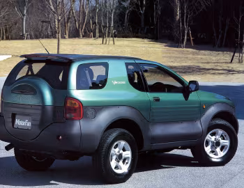Isuzu VehiCROSS (E-UGS25DW) '04.1997–02.1999