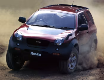 Isuzu VehiCROSS (E-UGS25DW) '04.1997–02.1999