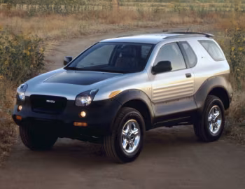 2000–01 Isuzu VehiCROSS [North America] (UGS25DW) '04.1999–2001