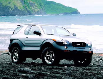 2000–01 Isuzu VehiCROSS [North America] (UGS25DW) '04.1999–2001