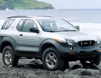 2000–01 Isuzu VehiCROSS [North America] (UGS25DW) '04.1999–2001