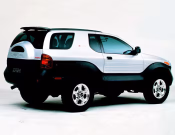 2000–01 Isuzu VehiCROSS [North America] (UGS25DW) '04.1999–2001