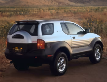 2000–01 Isuzu VehiCROSS [North America] (UGS25DW) '04.1999–2001