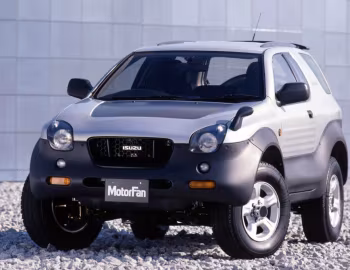 Isuzu VehiCROSS (E-UGS25DW) '04.1997–02.1999