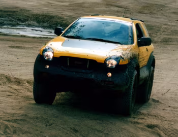 2000–01 Isuzu VehiCROSS [North America] (UGS25DW) '04.1999–2001