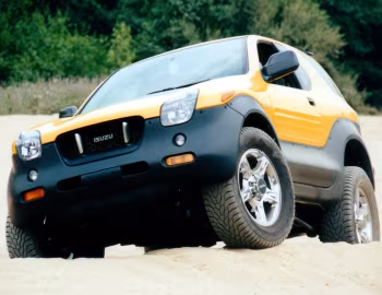 2000–01 Isuzu VehiCROSS [North America] (UGS25DW) '04.1999–2001