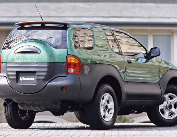 Isuzu VehiCROSS (E-UGS25DW) '04.1997–02.1999