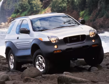 2000–01 Isuzu VehiCROSS [North America] (UGS25DW) '04.1999–2001