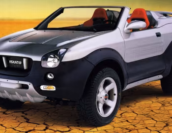Isuzu VX-O2 Concept '04.1999