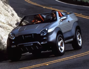 Isuzu VX-O2 Concept '04.1999