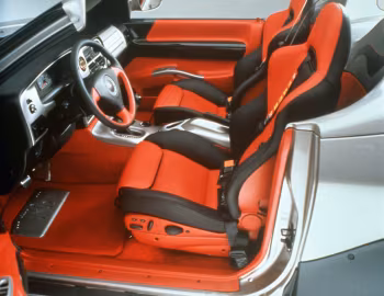 Интерьер Isuzu VX-O2 Concept '04.1999