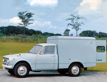 Isuzu Wasp Van '1963–73