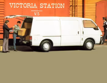 Isuzu WFR Van '1980–95