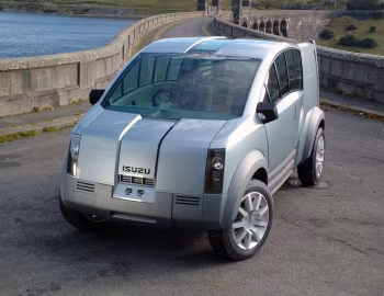 Isuzu ZEN Concept '10.2001