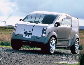 Isuzu ZEN Concept '10.2001