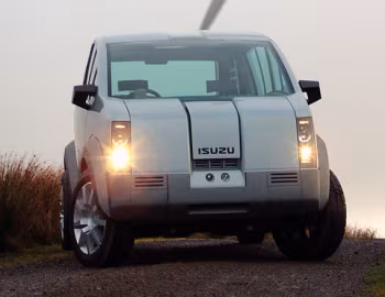 Isuzu ZEN Concept '10.2001