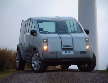 Isuzu ZEN Concept '10.2001