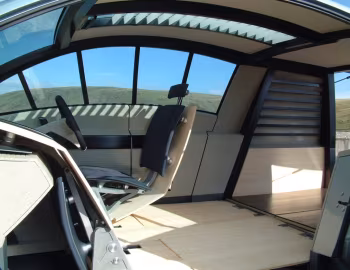 Интерьер Isuzu ZEN Concept '10.2001