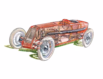 Itala GP V12 '1926