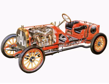 Itala Grand Prix 2-seater '1907