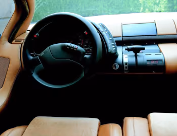 Front Panel Italdesign Asgard '1988