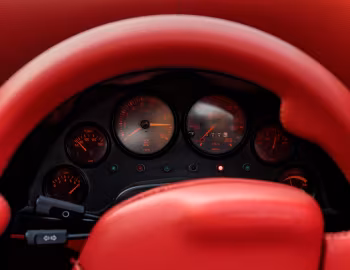 Dashboard Italdesign Aztec '1988–92