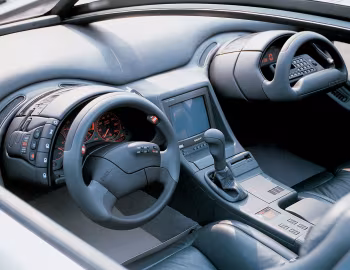 Front Panel Italdesign Aztec Prototipo '1988