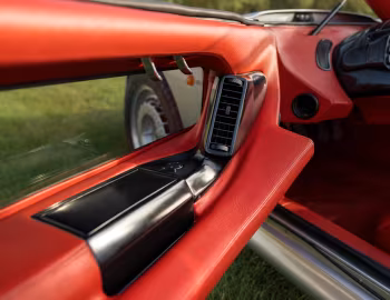 Interior Italdesign Aztec '1988–92