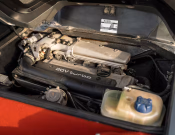 Under The Hood Italdesign Aztec '1988–92