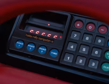 Interior Italdesign Aztec '1988–92