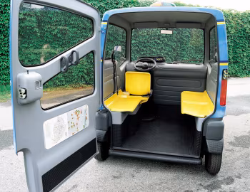Інтер'єр Italdesign Biga '1992
