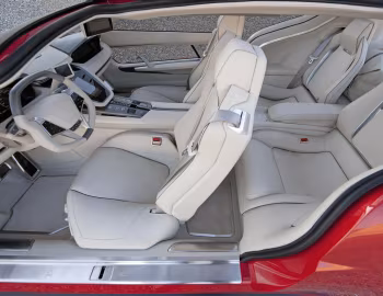 Интерьер Giugiaro Brivido '03.2012