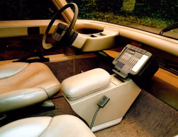 Передня панель Italdesign Capsula '1982