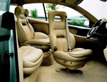 Інтер'єр Italdesign Columbus '1992