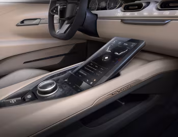 Интерьер Italdesign DaVinci '03.2019