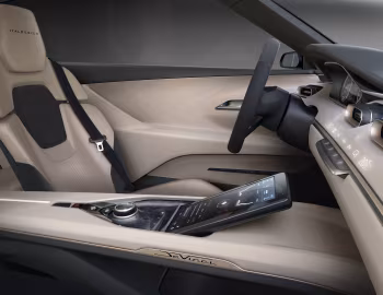 Интерьер Italdesign DaVinci '03.2019
